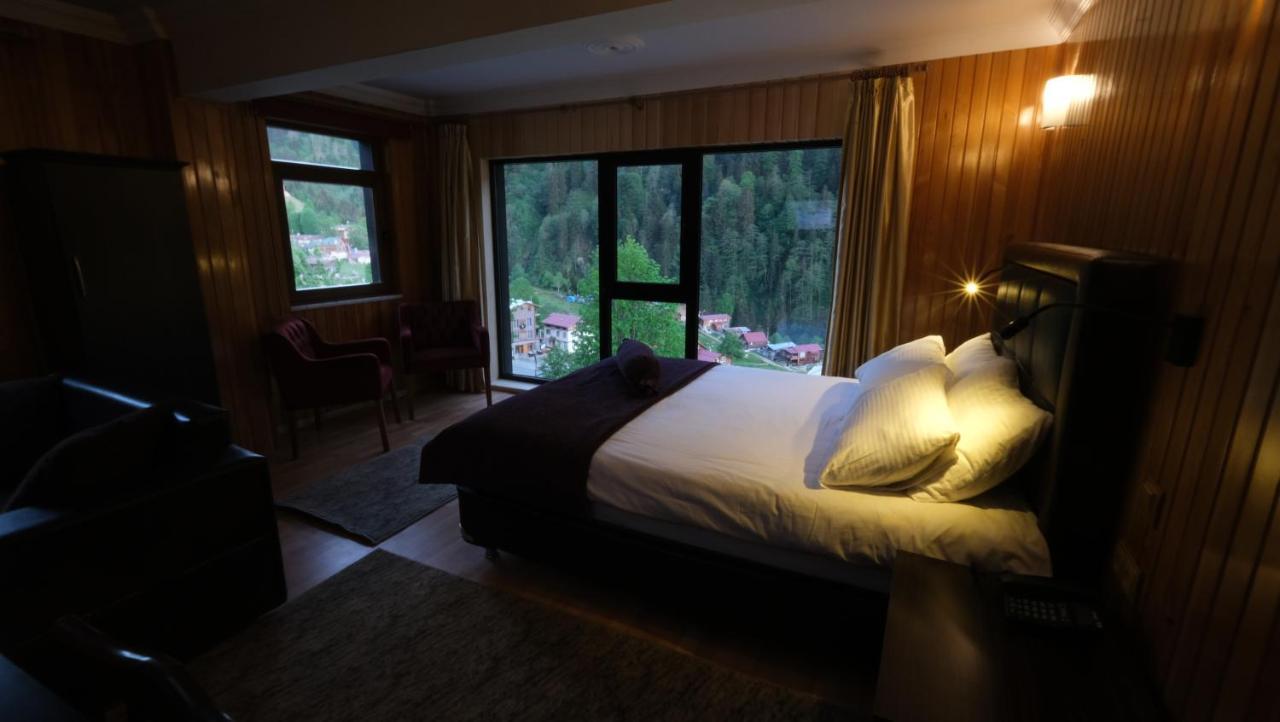 Ayder Villa De Pelit Hotel Luaran gambar