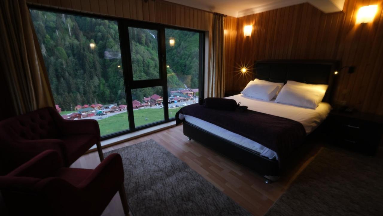 Ayder Villa De Pelit Hotel Luaran gambar